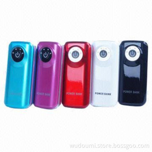 Power Bank, Various Colors are Available, Slim and Lightweight
